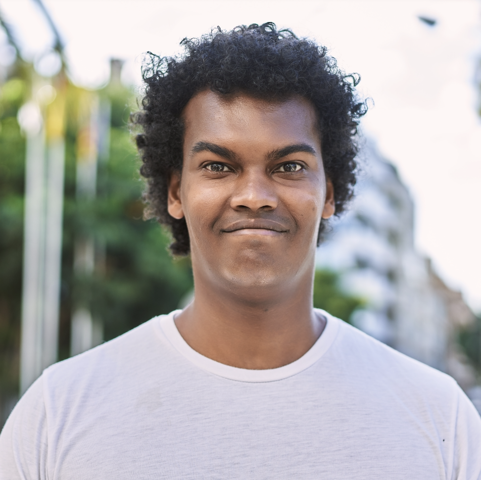 Amir testimonial image